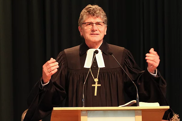 Landesbischof Ernst-Wilhelm Gohl