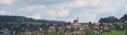 Blick auf Esenhausen