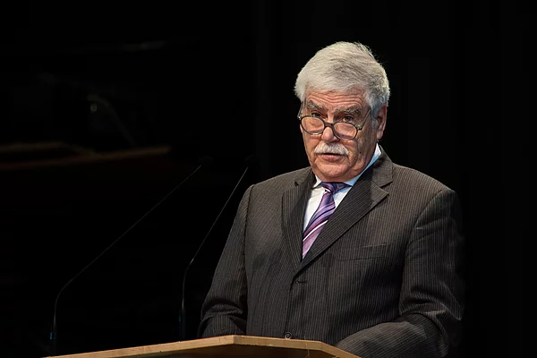 Vorsitzender der Bezirkssynode Kurt König