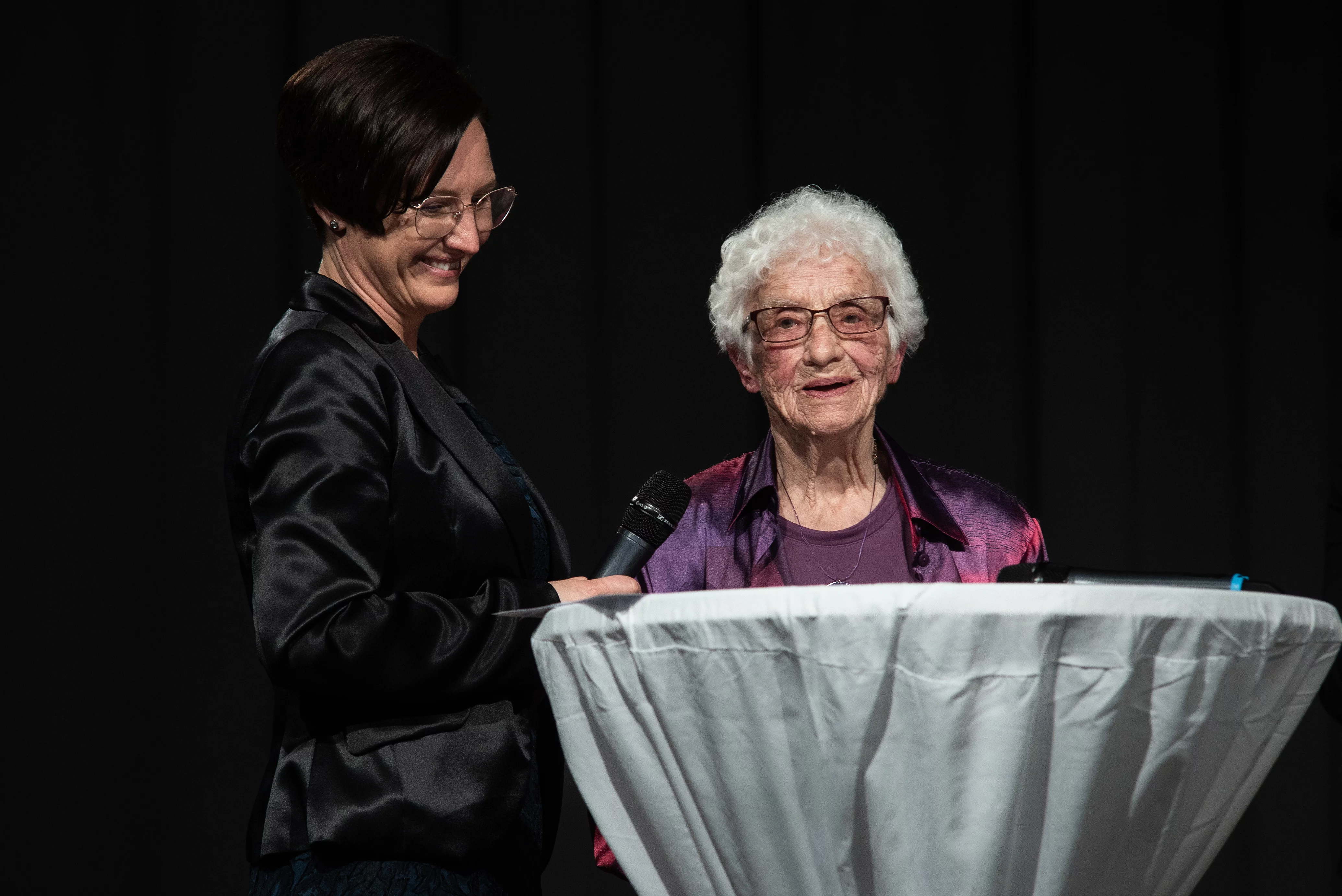 Lore Pfaff - 100 Jahre Leben in Wilhelmsdorf