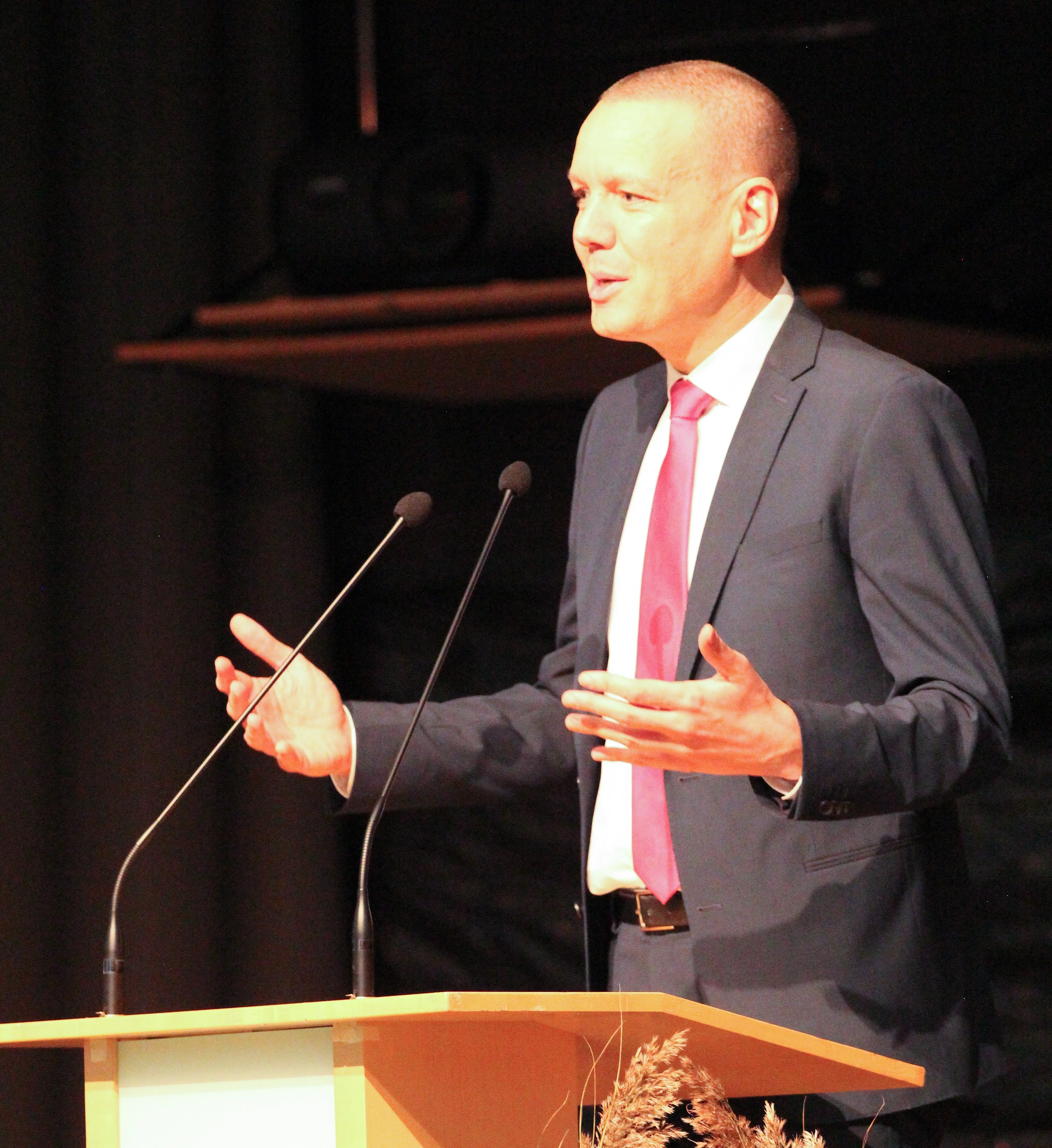 Landrat Harald Sievers