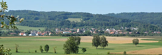 Blick auf Zußdorf
