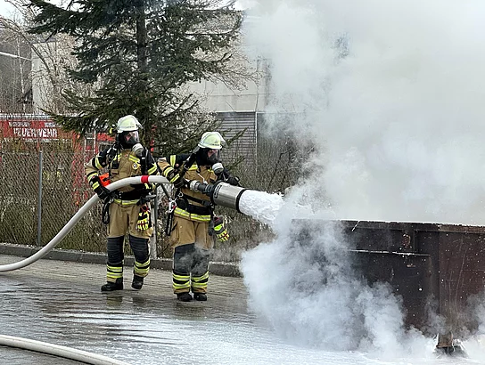 Feuerwehr Hauptübung 2026 - Brand löschen