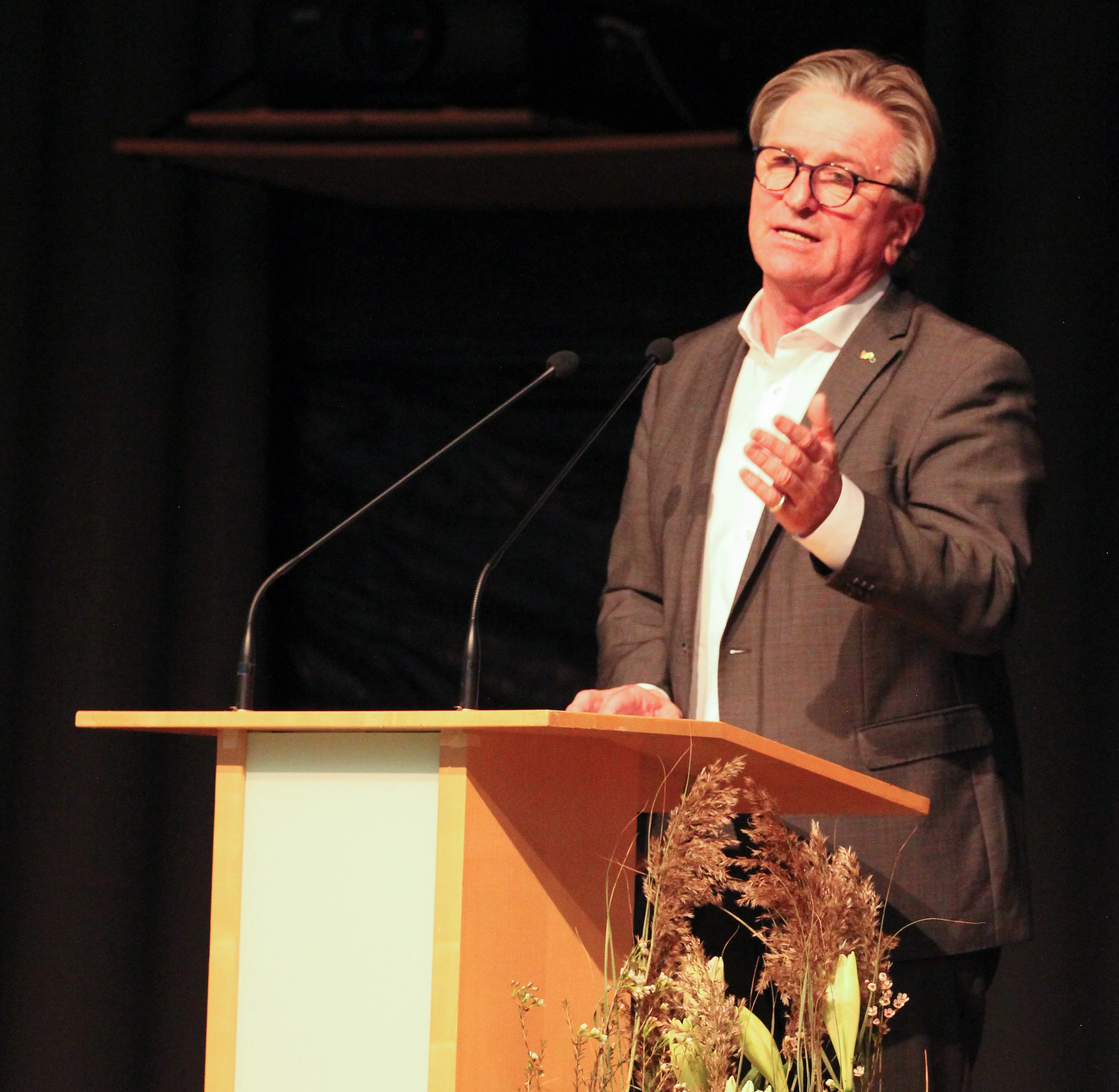 Sozialminister Manne Lucha