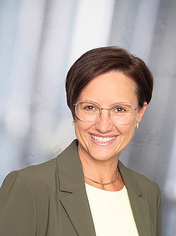 Bürgermeisterin Sandra Flucht